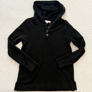 LOFT sweater with hood